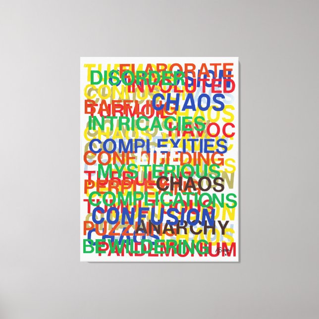 Impressão Em Tela Vida (Frente)