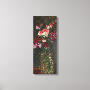 Impressão Em Tela Vida Estática com Buquê de Lentilhas Cor-de-rosa