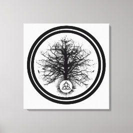 Impressão Em Tela Vida Eterna