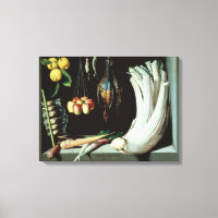 Vida permanente com aves mortos, fruta e