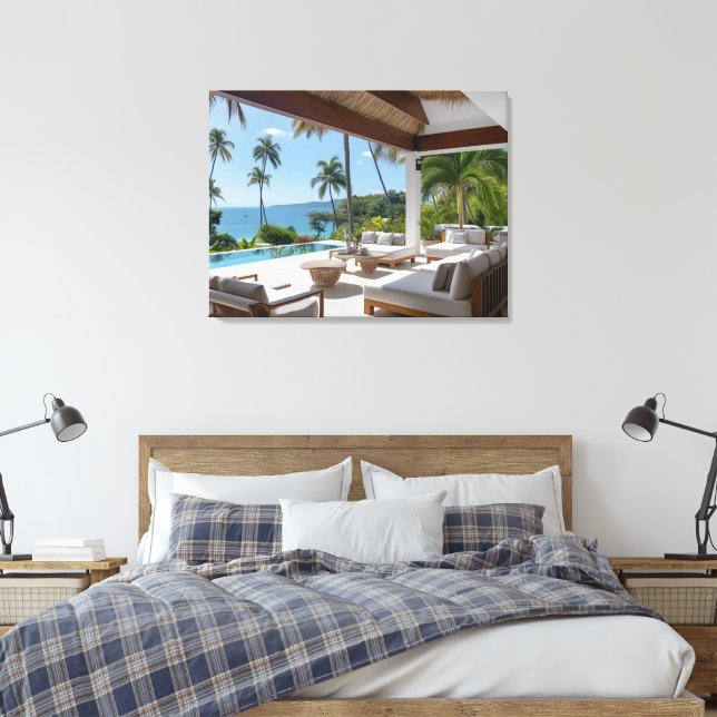 Impressão Em Tela VIDA VILLA nº 1 (Insitu(Quarto))