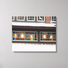 Impressão Em Tela Vidro e ícicles - Vinha de Martha