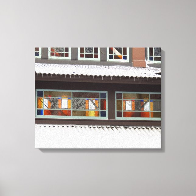 Impressão Em Tela Vidro e ícicles - Vinha de Martha (Frente)