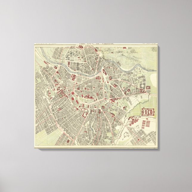 Impressão Em Tela Viena (Frente)