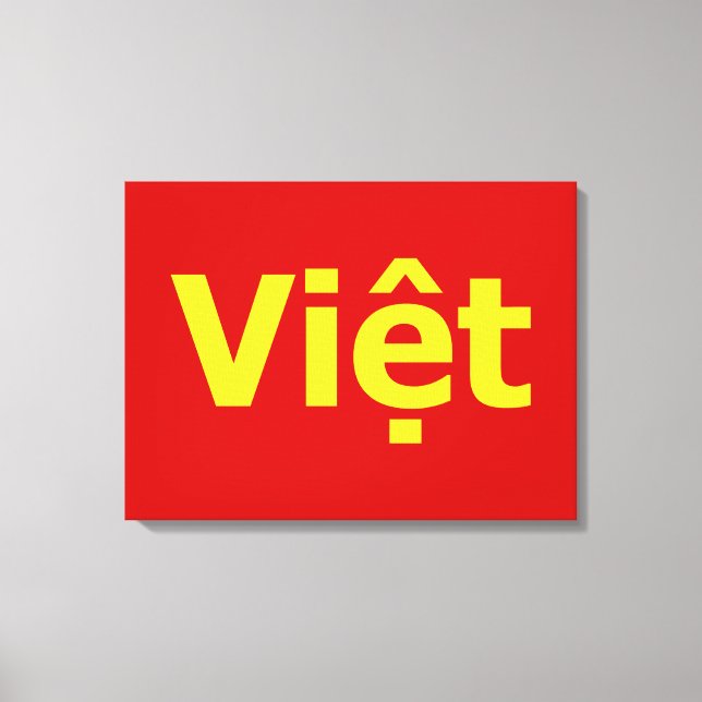 Impressão Em Tela Viet (Frente)