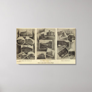 Impressão Em Tela Views, La Grande, Oregon