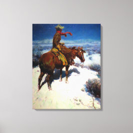 Impressão Em Tela Vigília Solitário de William Herbert Dunton c 1913