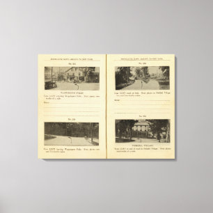 Impressão Em Tela Vila de Fishkill dos Wappingers Falls