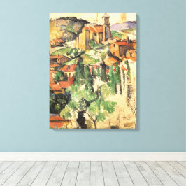 Impressão Em Tela Vila de Gardanne por Paul Cezanne, Arte Antiga