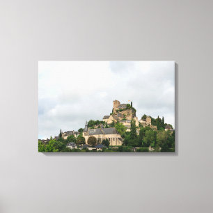 Impressão Em Tela Vila de Turenne em France