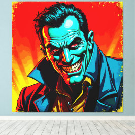 Impressão Em Tela Villainous