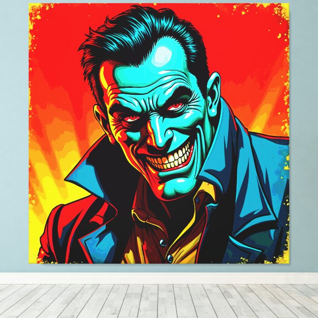 Impressão Em Tela Villainous (Insitu(piso de madeira))