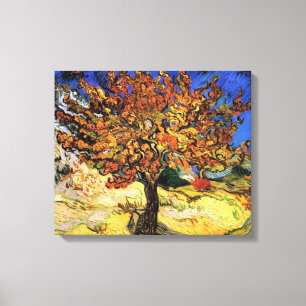 Impressão Em Tela Vincent Van Gogh - A Amoreira Arte Fina