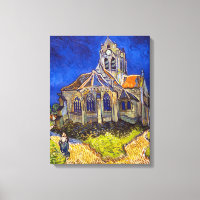 Vincent van Gogh - A Igreja em Auvers