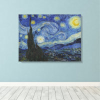 Vincent Van Gogh, A Noite Estrelada
