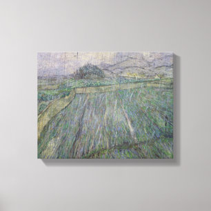 Impressão Em Tela Vincent van Gogh   a tempestade do trovão