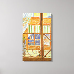 Impressão Em Tela Vincent van Gogh - A Vitrina de uma Açougue