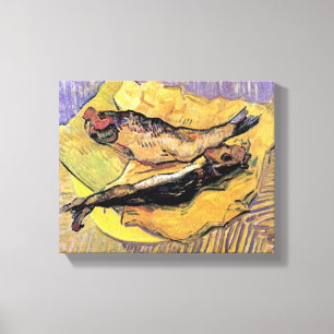 Impressão Em Tela Vincent Van Gogh - Ainda Vida Bloqueia Belas Artes