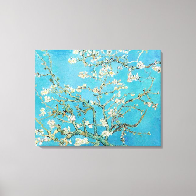 Impressão Em Tela Vincent van Gogh - Almond Blossom (Frente)