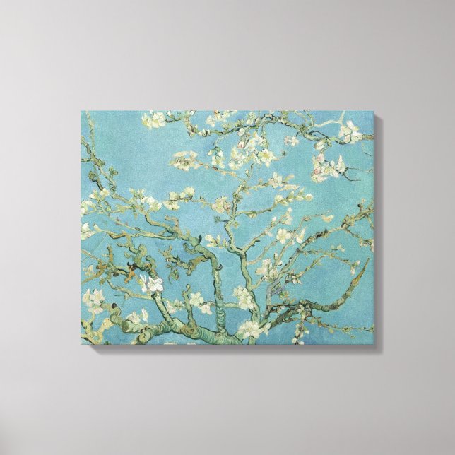 Impressão Em Tela Vincent van Gogh - Almond Blossom (Frente)