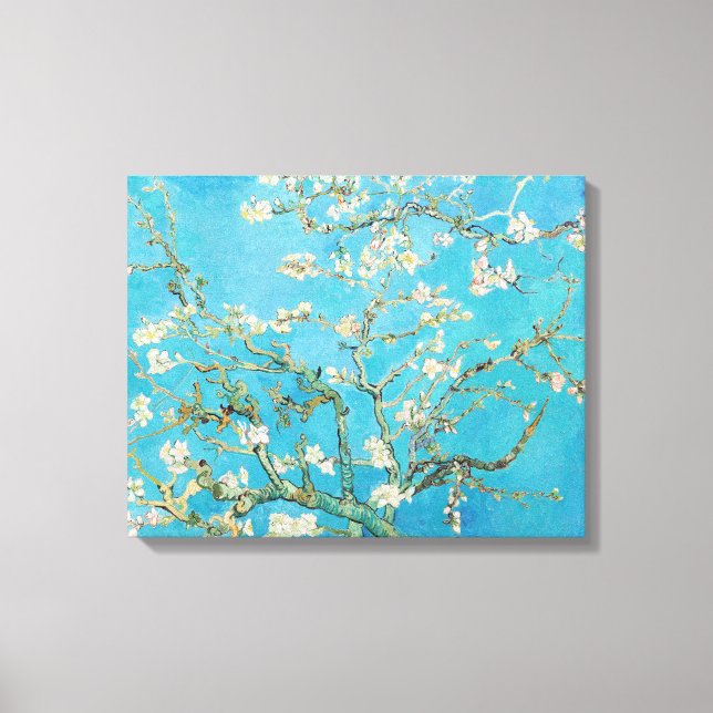 Impressão Em Tela Vincent van Gogh - Almond Blossom (Frente)