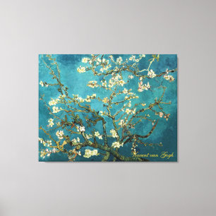 Impressão Em Tela Vincent van Gogh, Almond Tree brilhante
