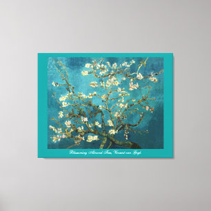 Impressão Em Tela Vincent van Gogh, Almond Tree florescente