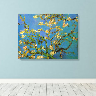 Impressão Em Tela Vincent van Gogh - Amendoeira em Flor