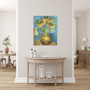 Impressão Em Tela Vincent van Gogh Amizades Imperiais Coroa