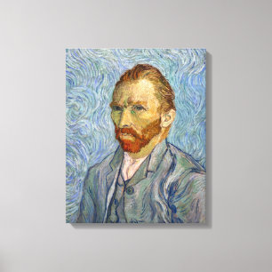 Impressão Em Tela Vincent Van Gogh - Autorretrato