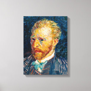 Impressão Em Tela Vincent Van Gogh - Autorretrato