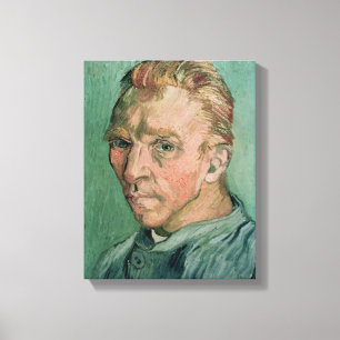 Impressão Em Tela Vincent van Gogh Autorretrato, 1889