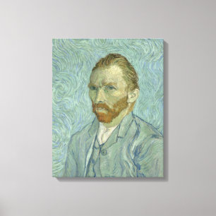 Impressão Em Tela Vincent Van Gogh autorretrato 1889