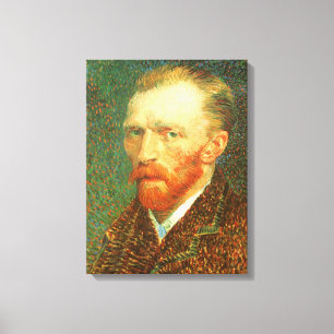 Impressão Em Tela Vincent van Gogh - autorretrato de Van Gogh
