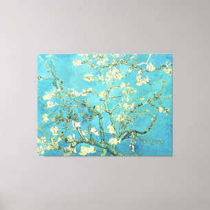 Impressão Em Tela Vincent van Gogh Blossomong Almond Tree