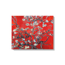Vincent van Gogh Branches com Almond Blossom