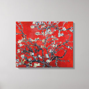 Impressão Em Tela Vincent van Gogh Branches com Almond Blossom