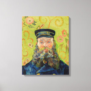 Impressão Em Tela Vincent Van Gogh - Carteiro Joseph Roulin