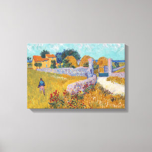 Impressão Em Tela Vincent van Gogh - Casa de Campo na Provença