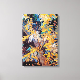 Impressão Em Tela Vincent Van Gogh - Castanheira em Flor