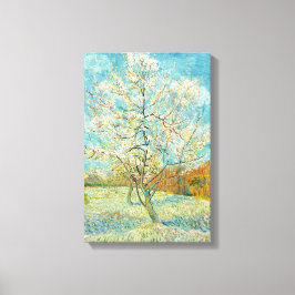 Impressão Em Tela Vincent van Gogh - Cerejeira Rosa em Flor