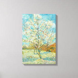 Impressão Em Tela Vincent van Gogh - Cerejeira Rosa em Flor