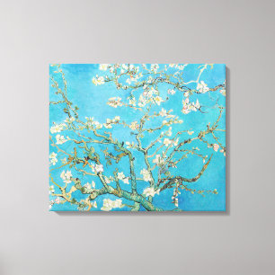 Impressão Em Tela Vincent van Gogh - Flor de Amendoeira