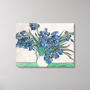 Impressão Em Tela Vincent van Gogh - Íris