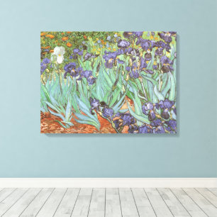 Impressão Em Tela Vincent van Gogh - Íris