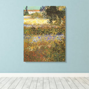 Impressão Em Tela Vincent van Gogh - Jardim Florido