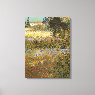 Impressão Em Tela Vincent van Gogh - Jardim Florido