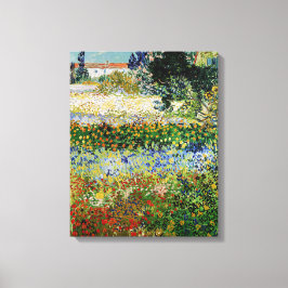 Impressão Em Tela Vincent van Gogh - Jardim Florido