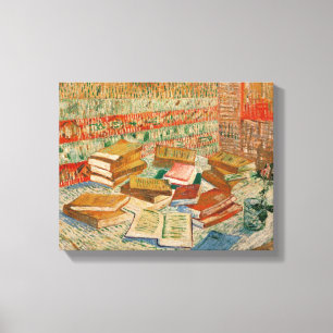 Impressão Em Tela Vincent van Gogh   Livros Amarelos, 1887