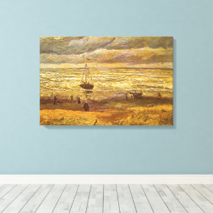 Impressão Em Tela Vincent van Gogh - Mar em Scheveningen